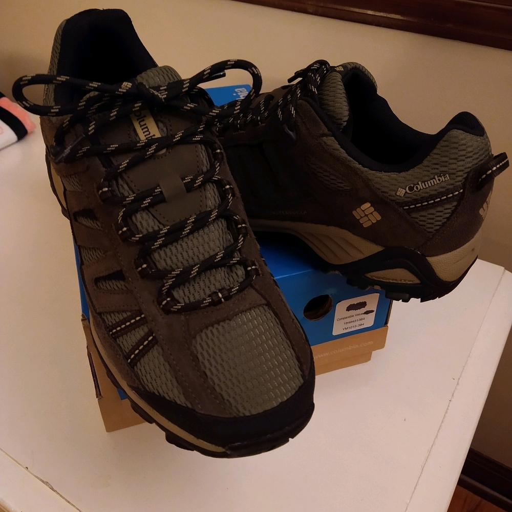 Men's Columbia Waterproof Hiking Boots